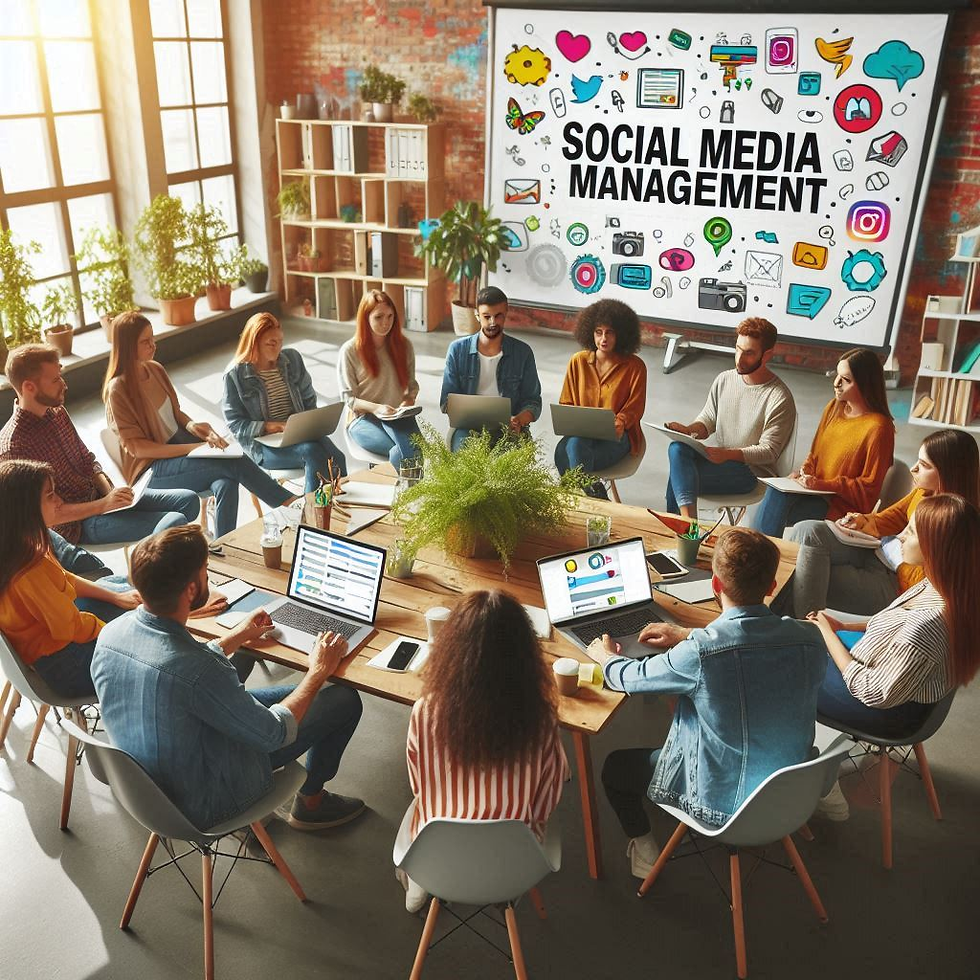 Social Media Management Workshop in Tamil Nādu