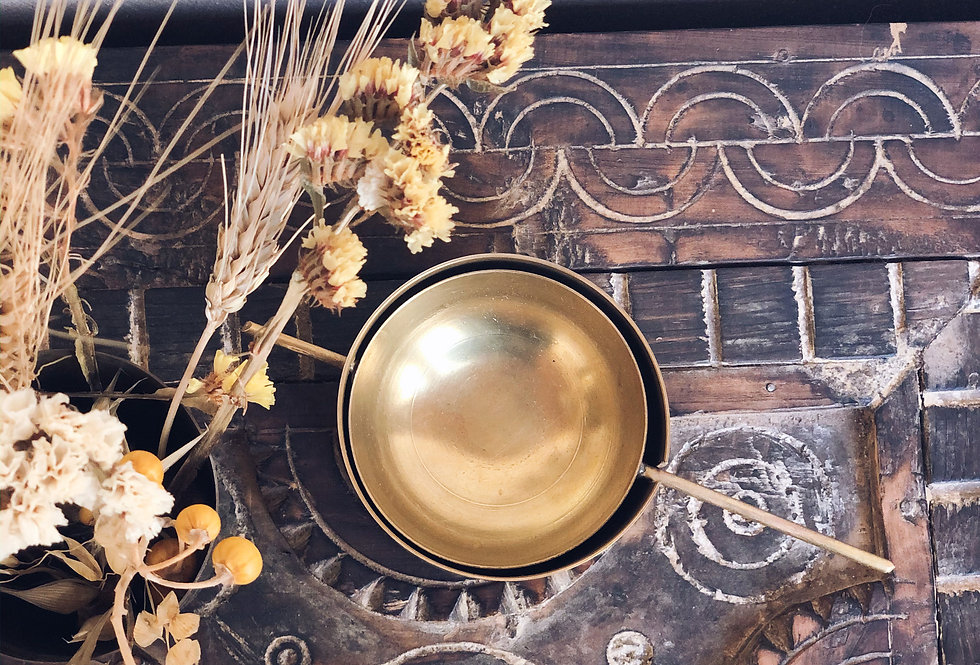 Handmade Brass Ashtray