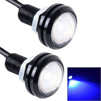 Miniatura: 2 Luces Led Ojo De Aguila 23mm azul