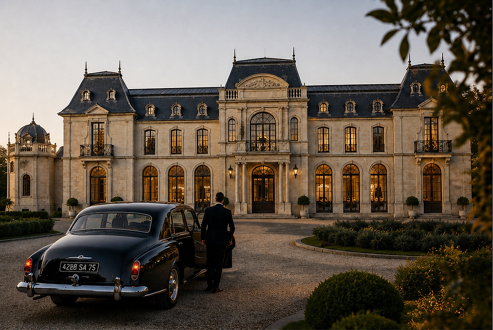 South facade with car.png