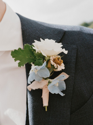 Grooms buttonhole