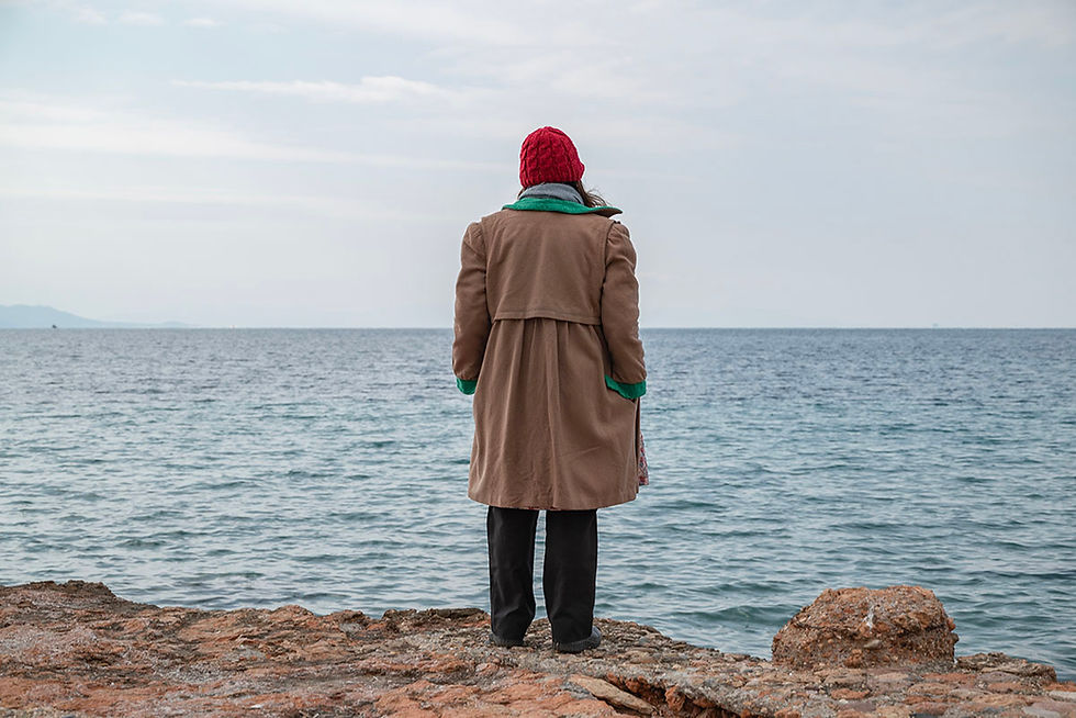 Students Interviews - Elisavet Efstathiou''Breathe''Project - Interview with Ypatia Kornarou - Moments Collective