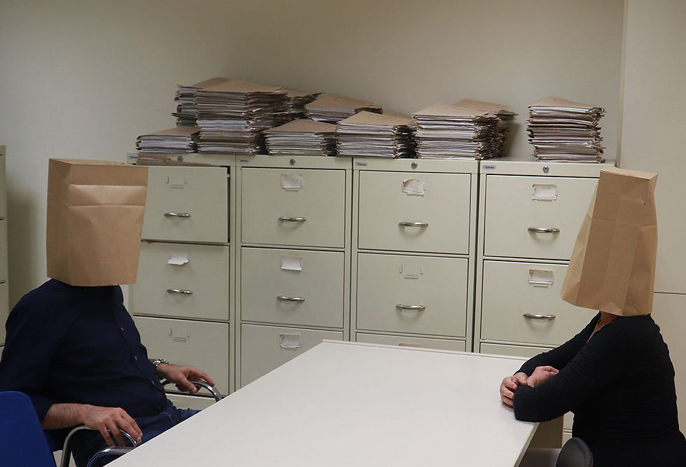 Students' interviews - Isidora Kountouri "Trauma" Interview with Ypatia Kornarou - Moments Collective