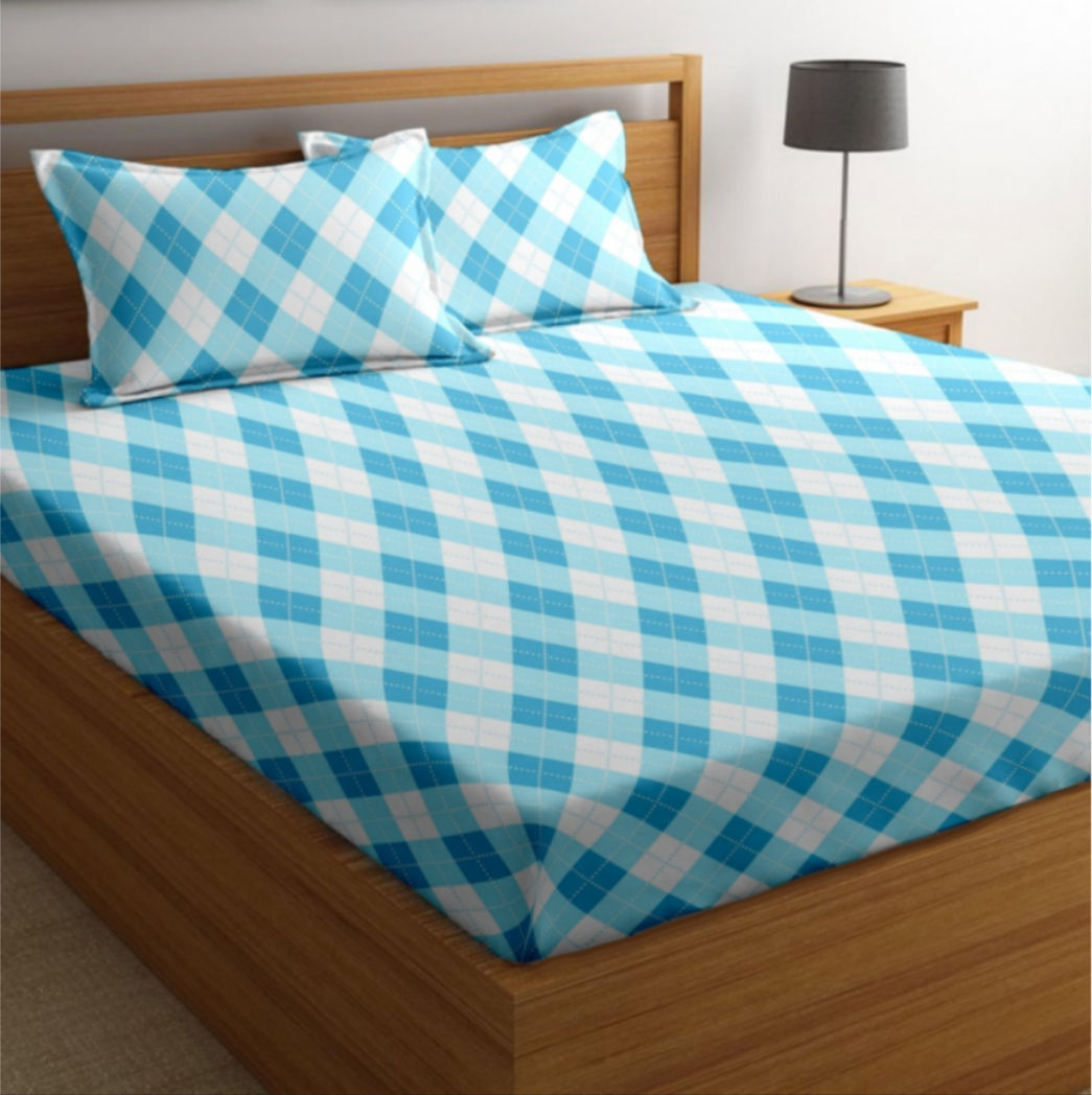 100% Cotton Classic Checkered 4ever Bedding Set