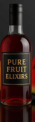 Pure Fruit Elixirs w/ fruit