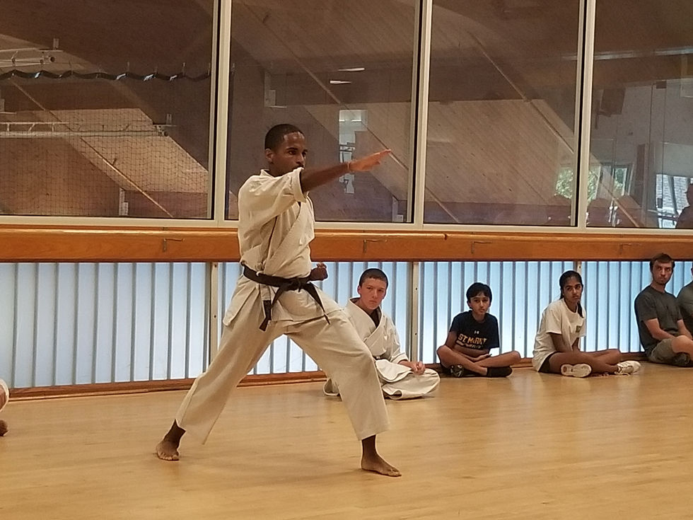My Shodan / First Degree Black Belt Test at the Cooper Aerobics Center in Dallas, TX (SPRING 2019)
Memories from my Shodan test in spring of 2019.