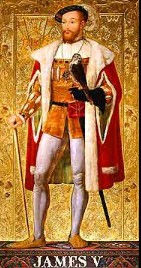 Descendant of King James V of Scotland