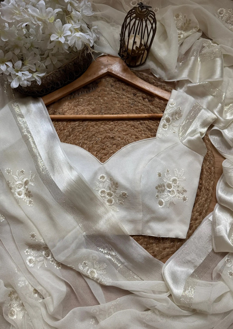 Thumbnail: 6 Viscose Georgette Saree