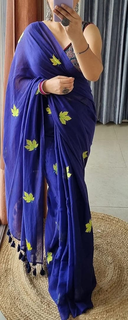 15 Khadi Cotton Saree