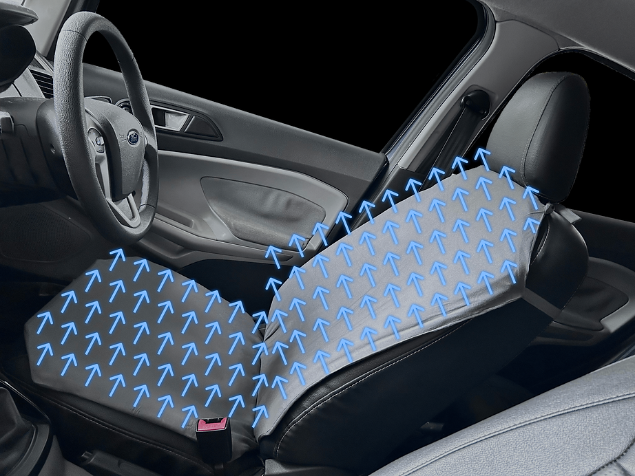 ventilation seat, ventilated seat pad, ventilated seat, naturally ventilated seat pad, best ventilated seat for car