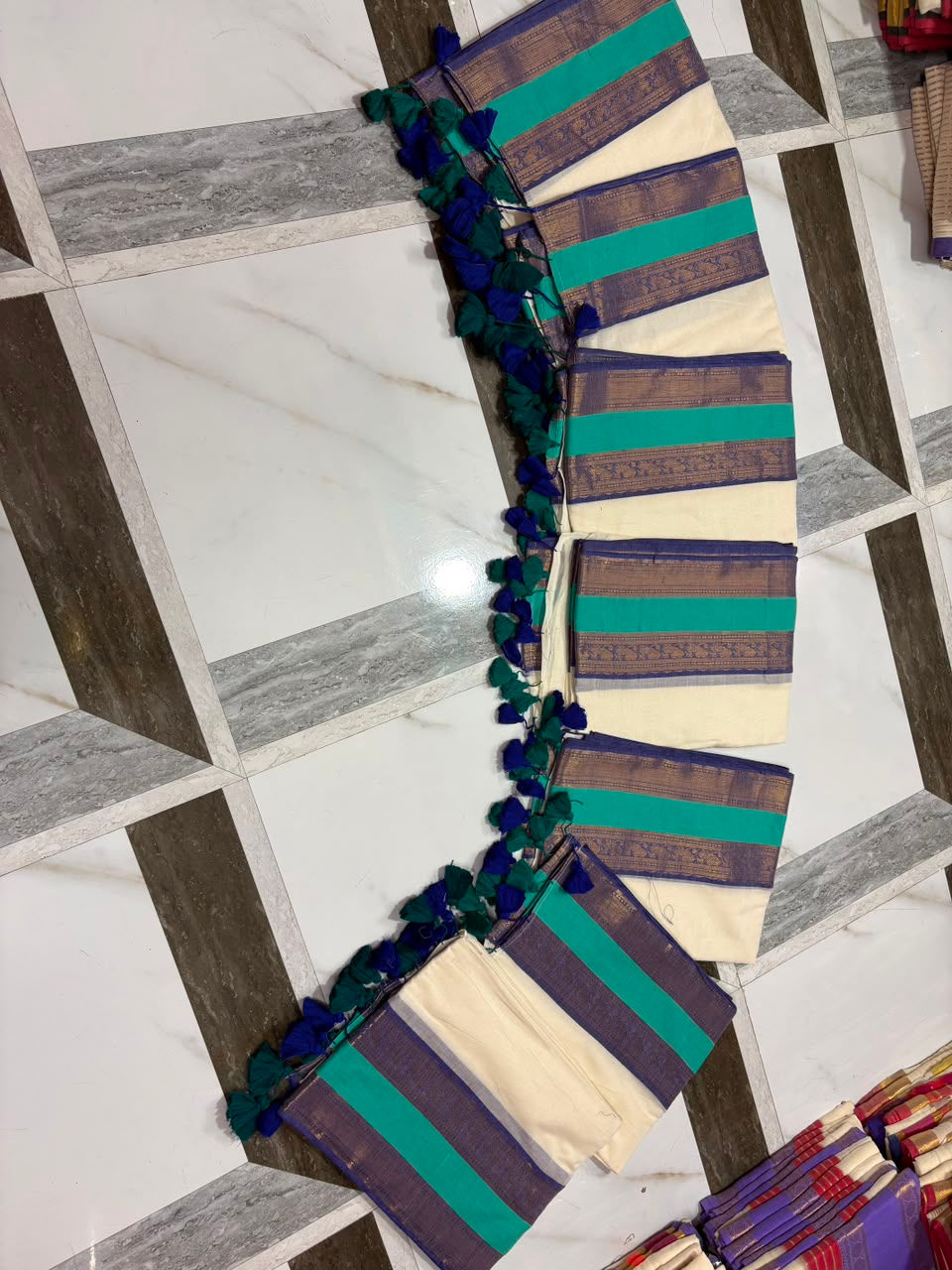 Thumbnail: 1 Mul Cotton Saree