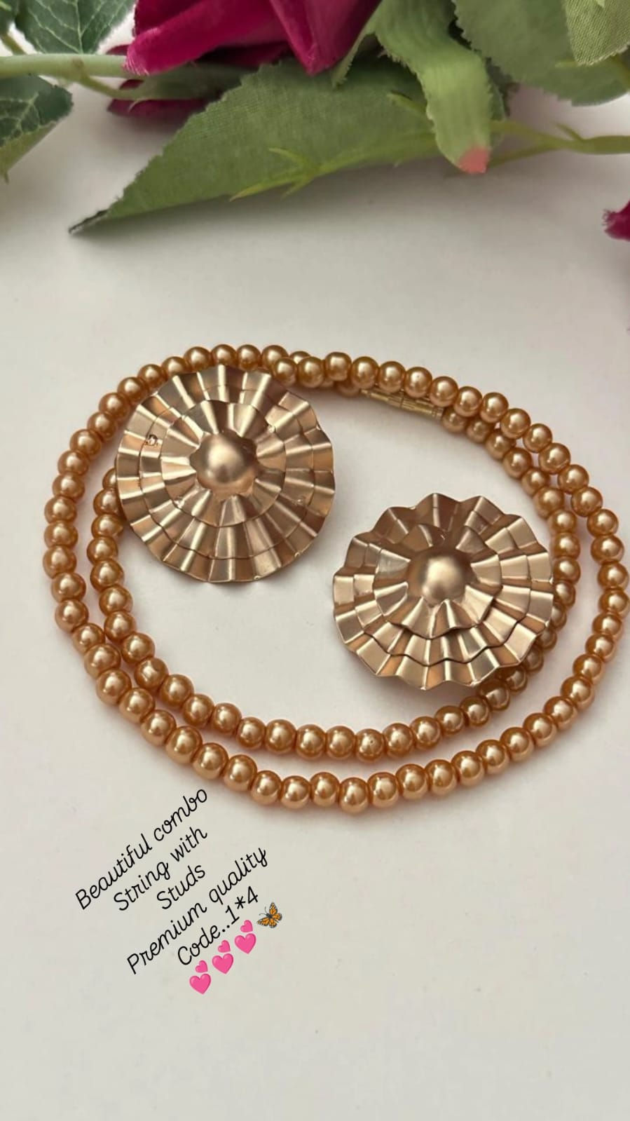 Necklace with Earring PS4