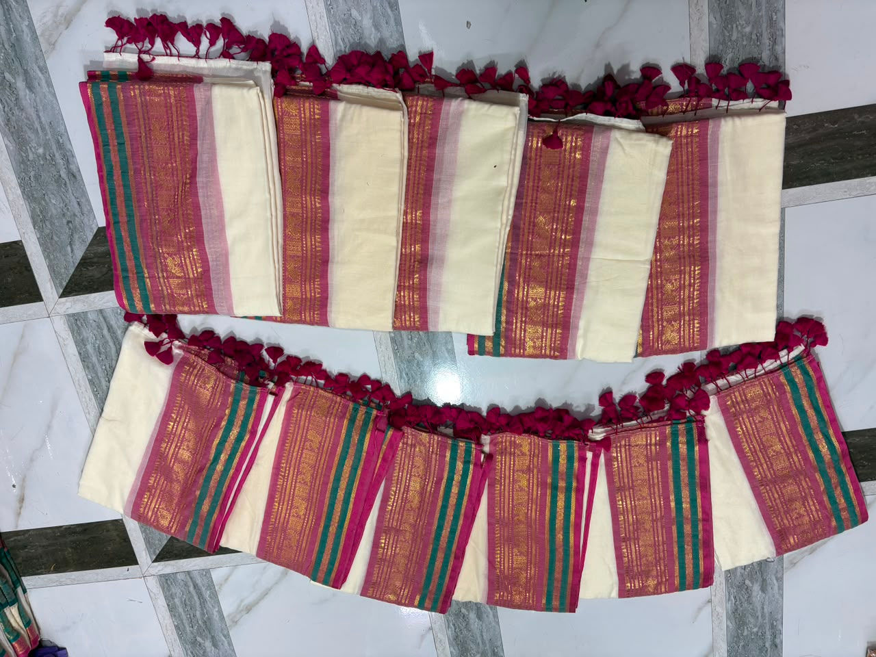 2 Mul Cotton Saree