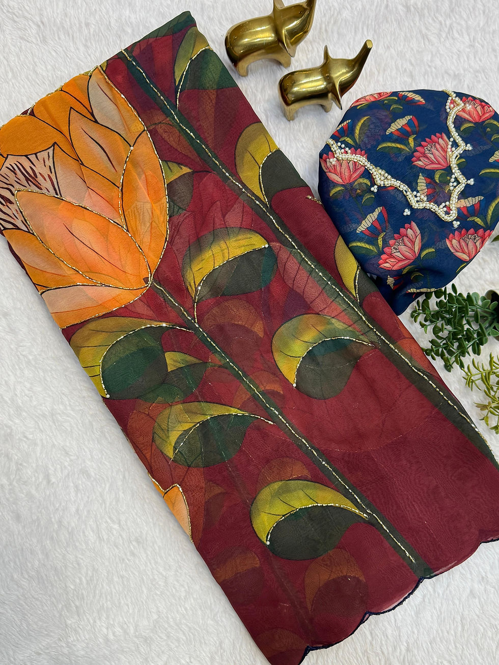 3 Weightless Chiffon Saree