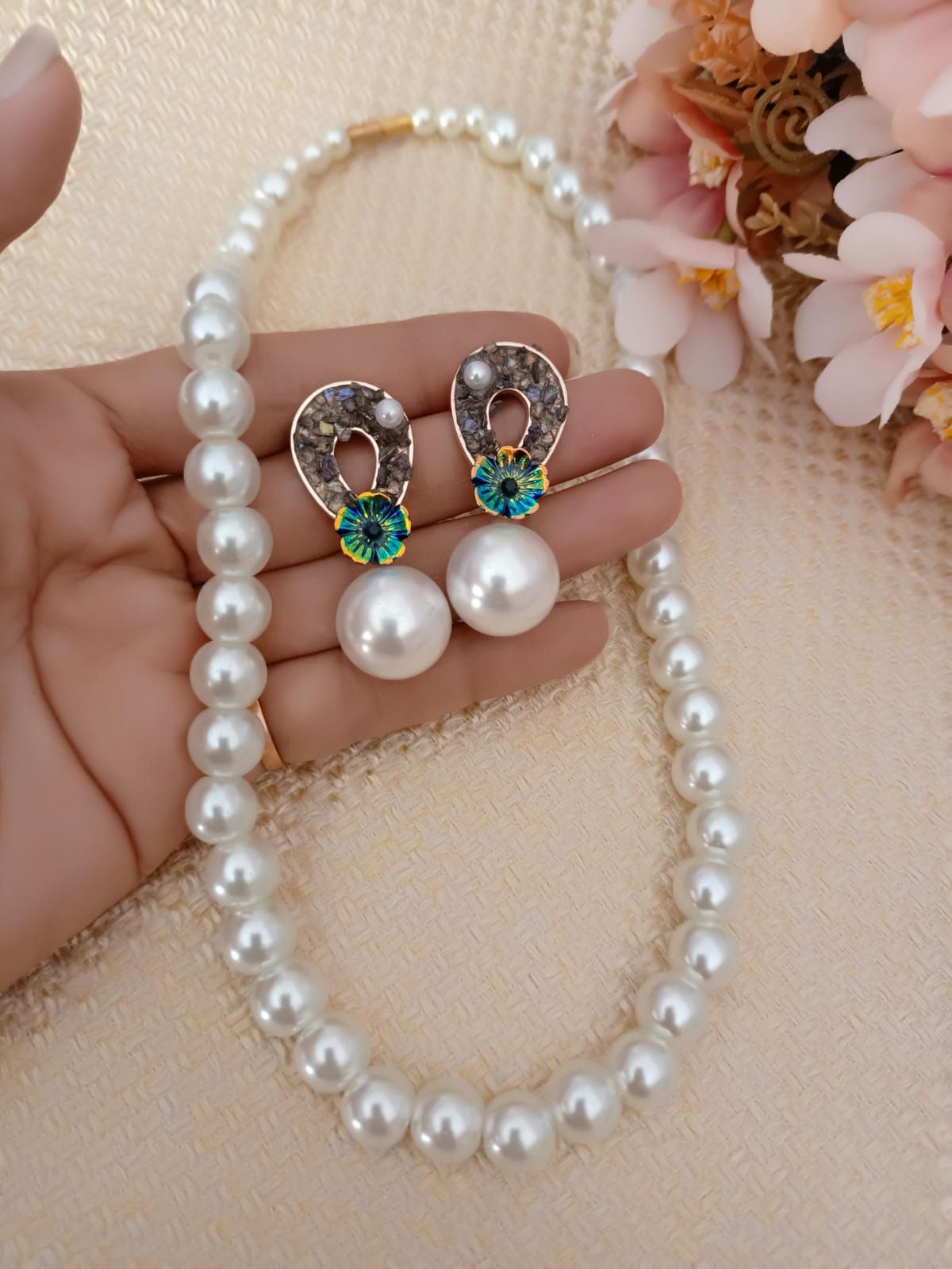 Necklace with Earring PS47