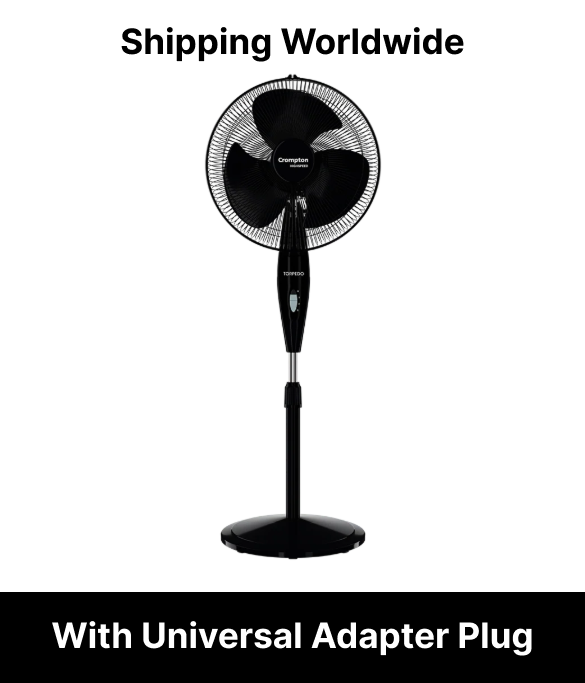 Thumbnail: Crompton Pedestal Fan
