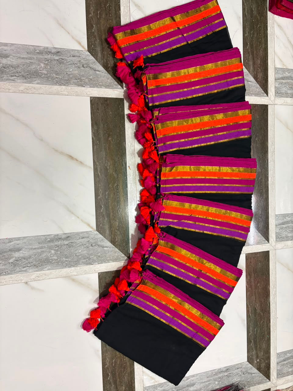 7 Mul Cotton Saree