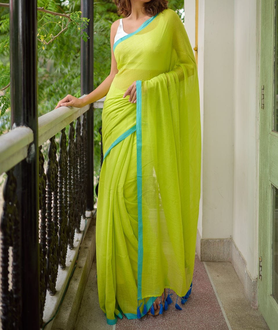 6 Khadi Cotton Saree