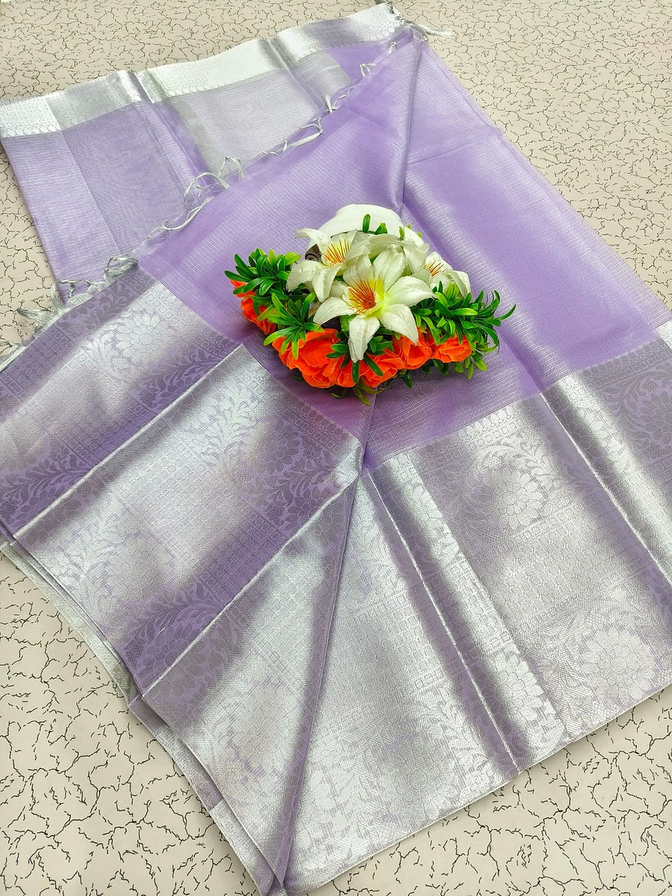 30 Banarasi Tissue Saree