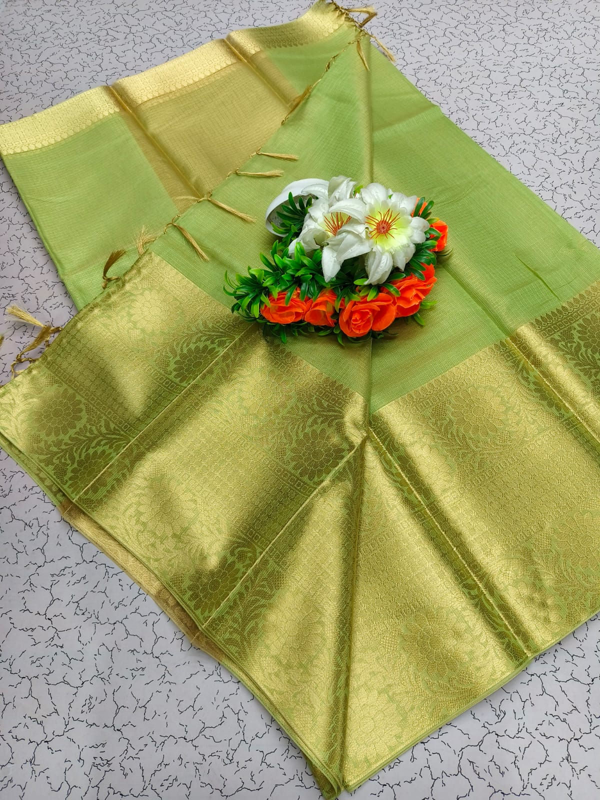 2 Banarasi Tissue Saree