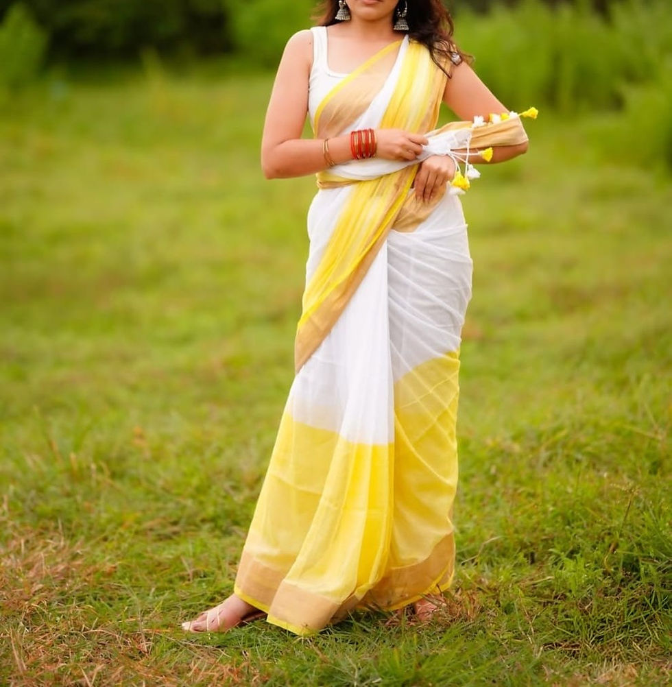 Thumbnail: 2 Linen Saree
