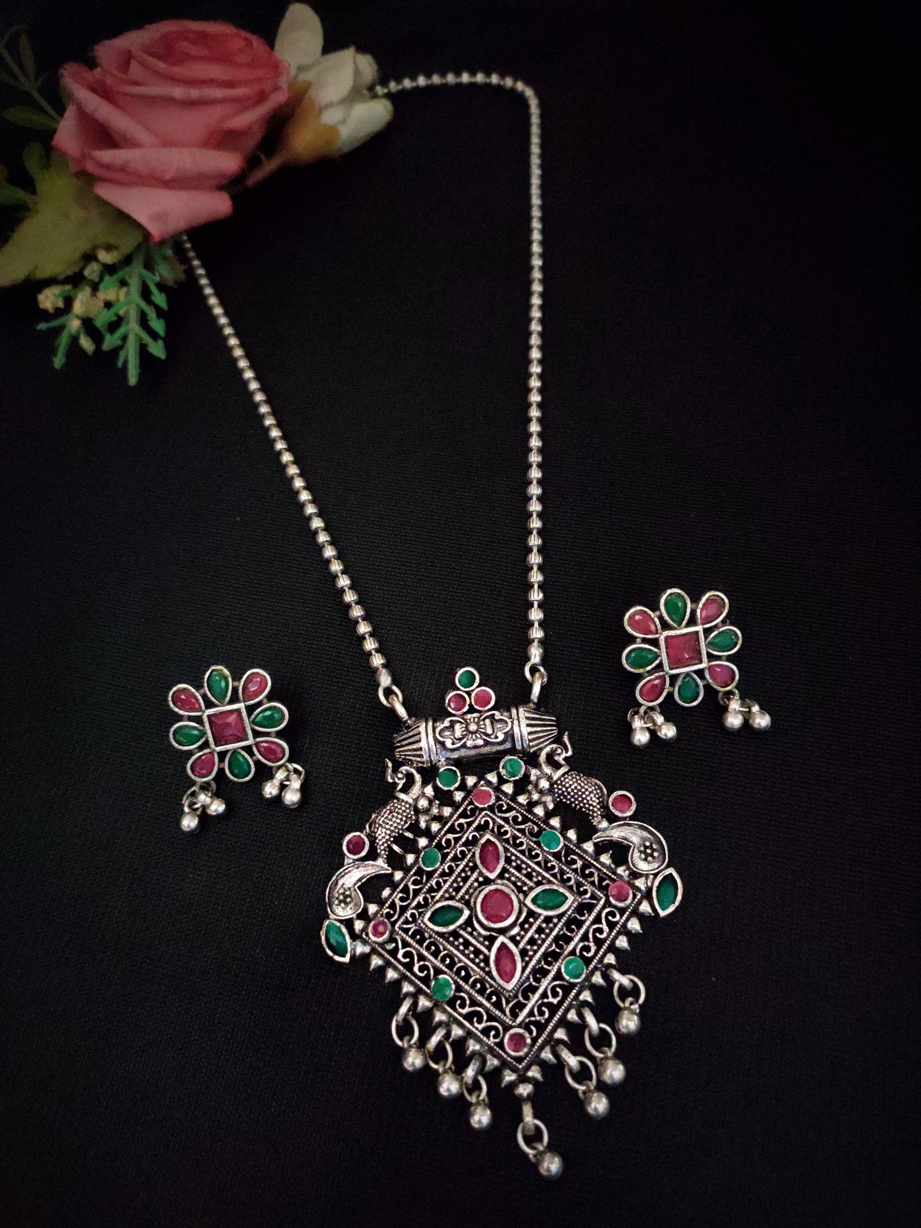 Necklace with Earring PS40