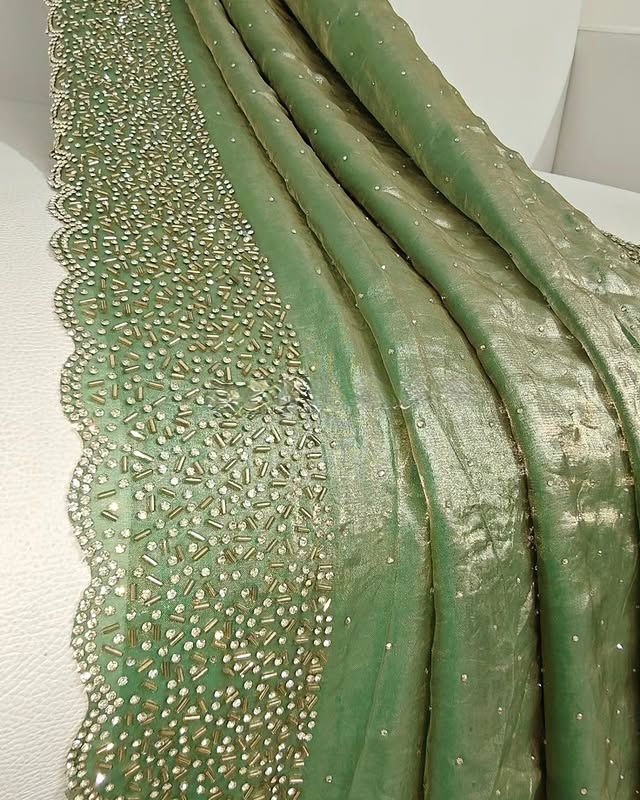 Thumbnail: 13 Space Silk Saree