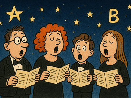 同時に歌う楽しみ-稲毛海岸のピアノ教室