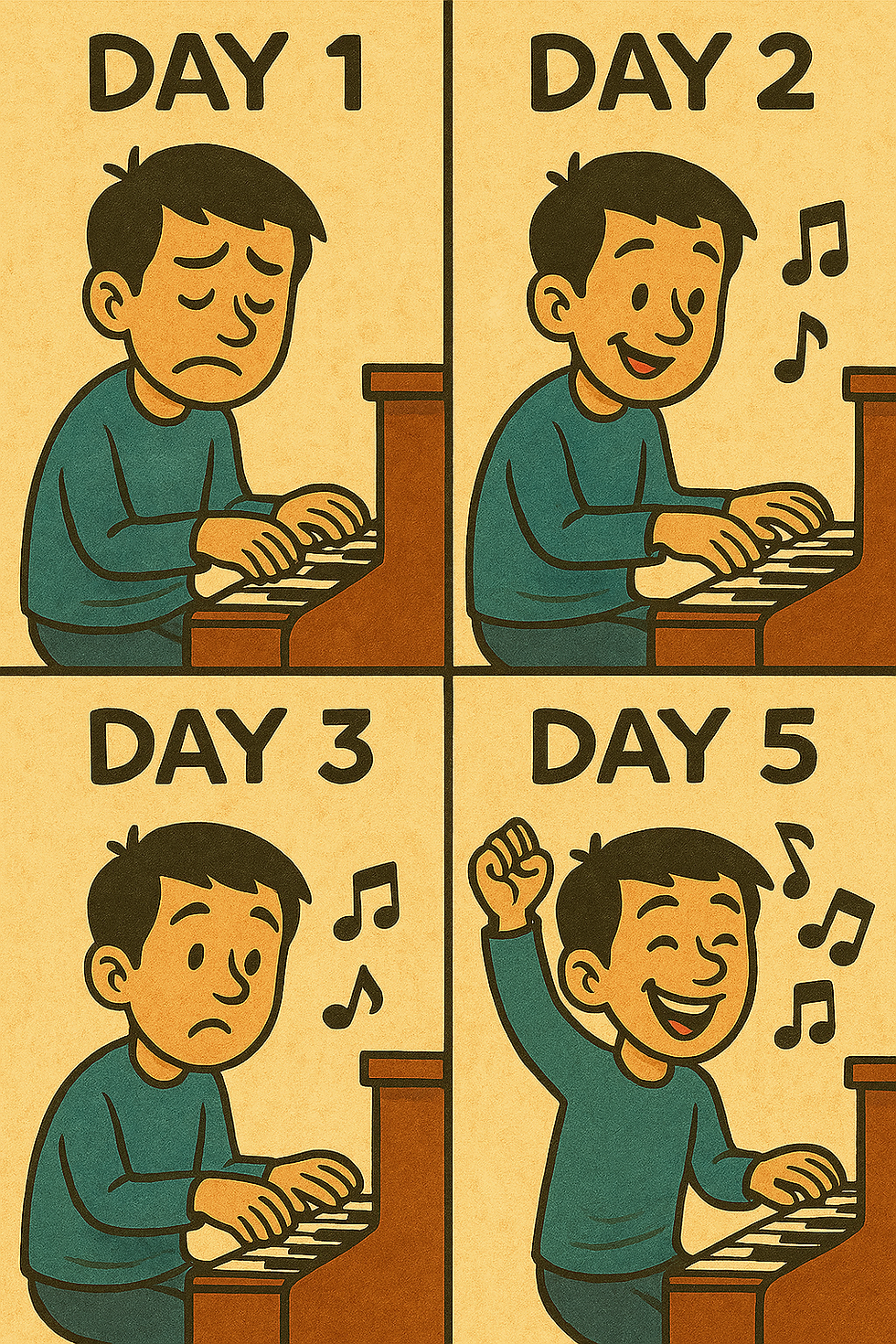 5日間