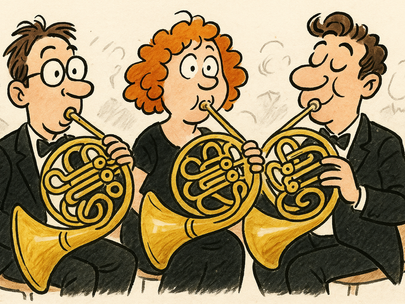 ホルン5度-稲毛海岸-高浜北団地のピアノ教室