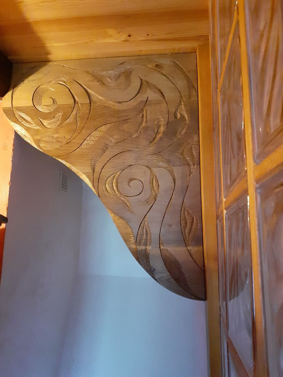 coté escalier 2