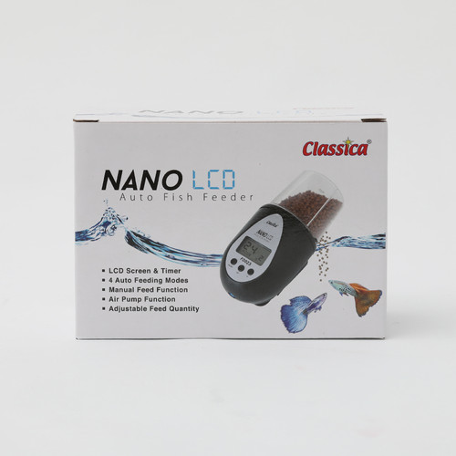 CL NANO LCD AUTO FISH FEEDER Qian Hu Shop