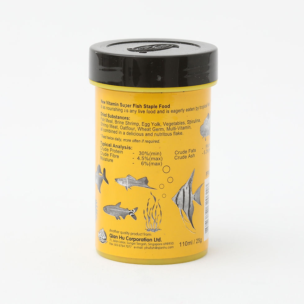 Buy Fish Food Qian Hu Online Store Singapore