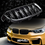Miniatură: Grilă dublă compatibilă cu BMW Seria 3 F30 (2012–2018)