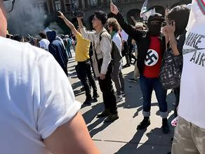 Ayer marcharon los fascistas