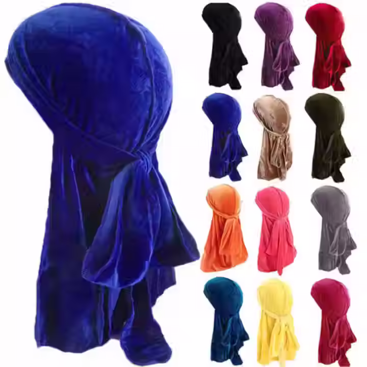 Durag Wavechoc -  Fixation parfaite pour 360 waves