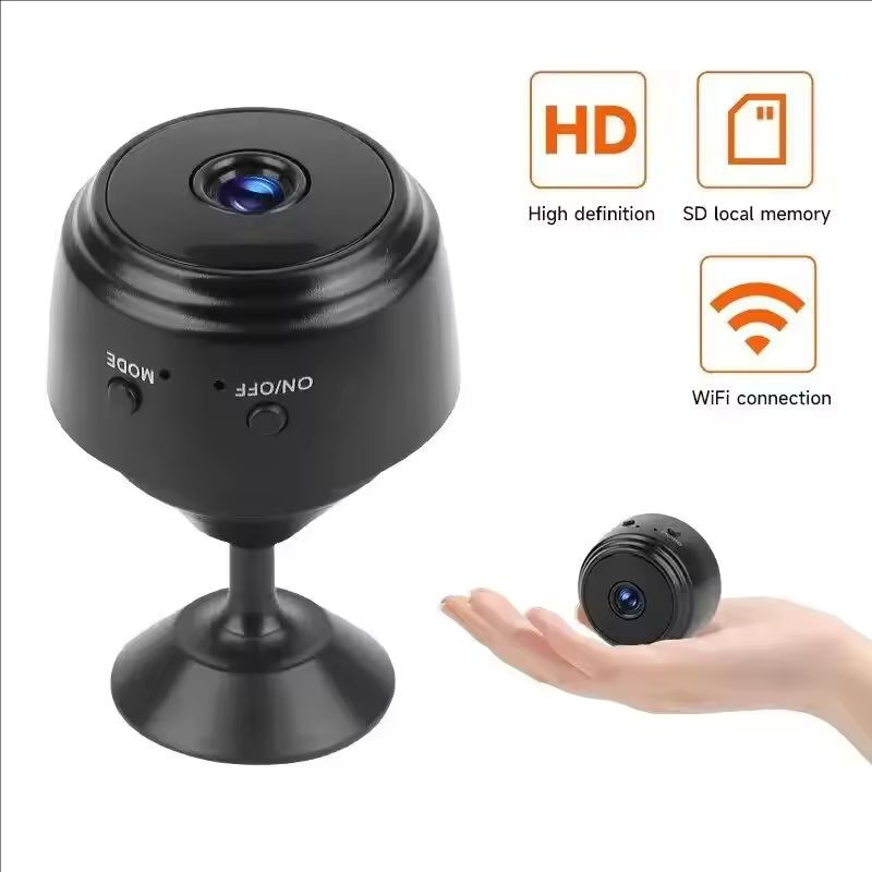 Thumbnail: A9 WiFi Mini Camera Wireless Video Recorder Security Protection Camera Smart Hom