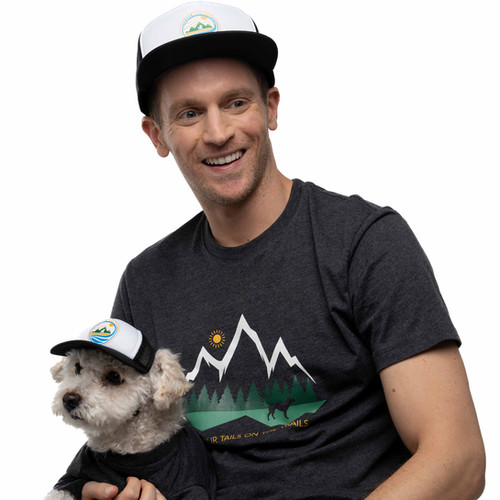 Dog Hats For Large Dogs PupLid Trucker Hats For Dogs (Large)(Green