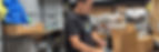Man shipping Fetch The Sun packages from their San Diego warehouse