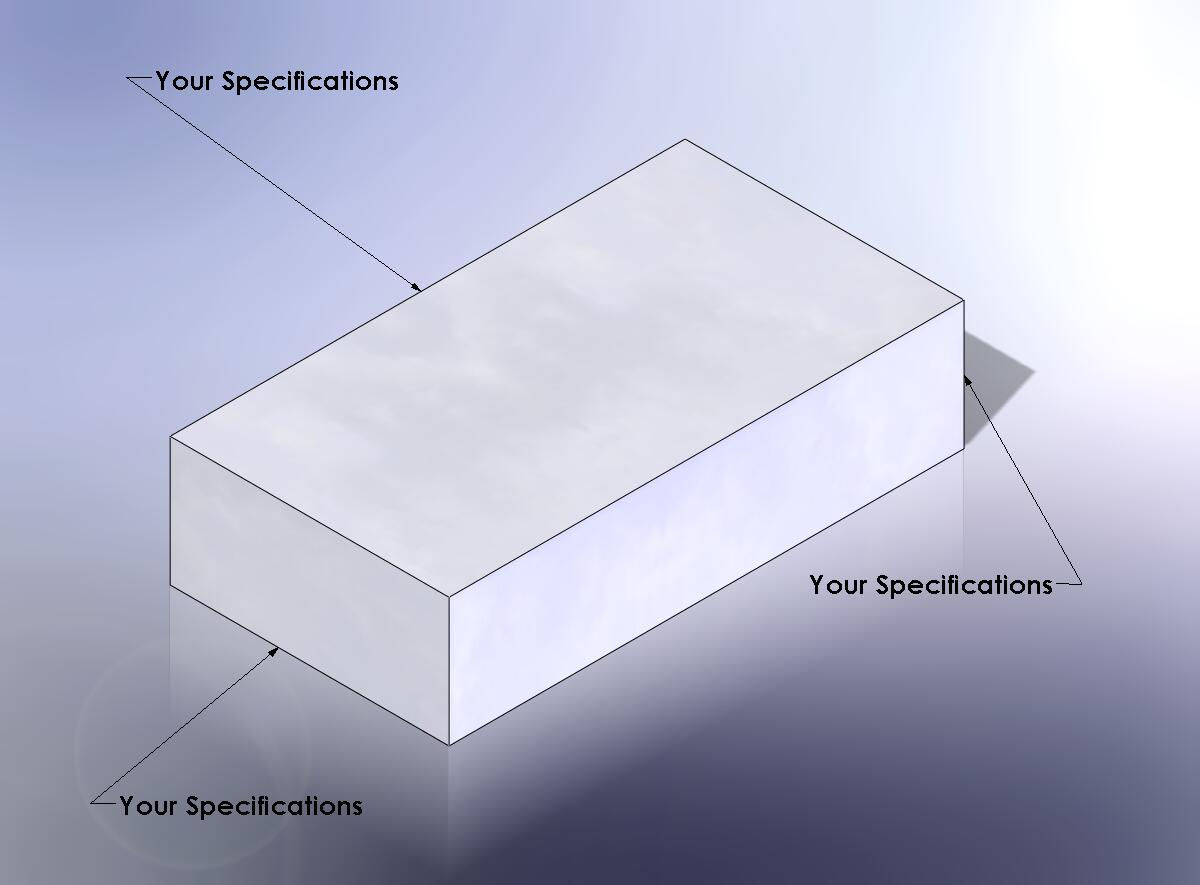 Expanded Polystyrene R-Pad Sheets
