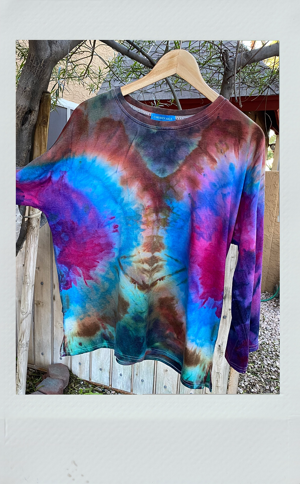 Symmetrical Long Sleeve Shirt