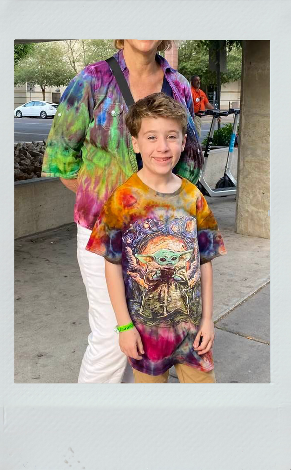 Rainbow Shirt and Custom T-Shirt