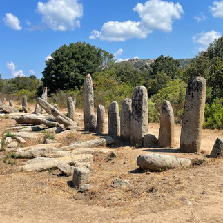 Alignements de Palaghju. Crédit Arko