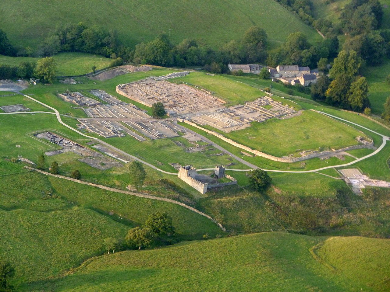 Vindolanda - Crédit Mike Bishop
