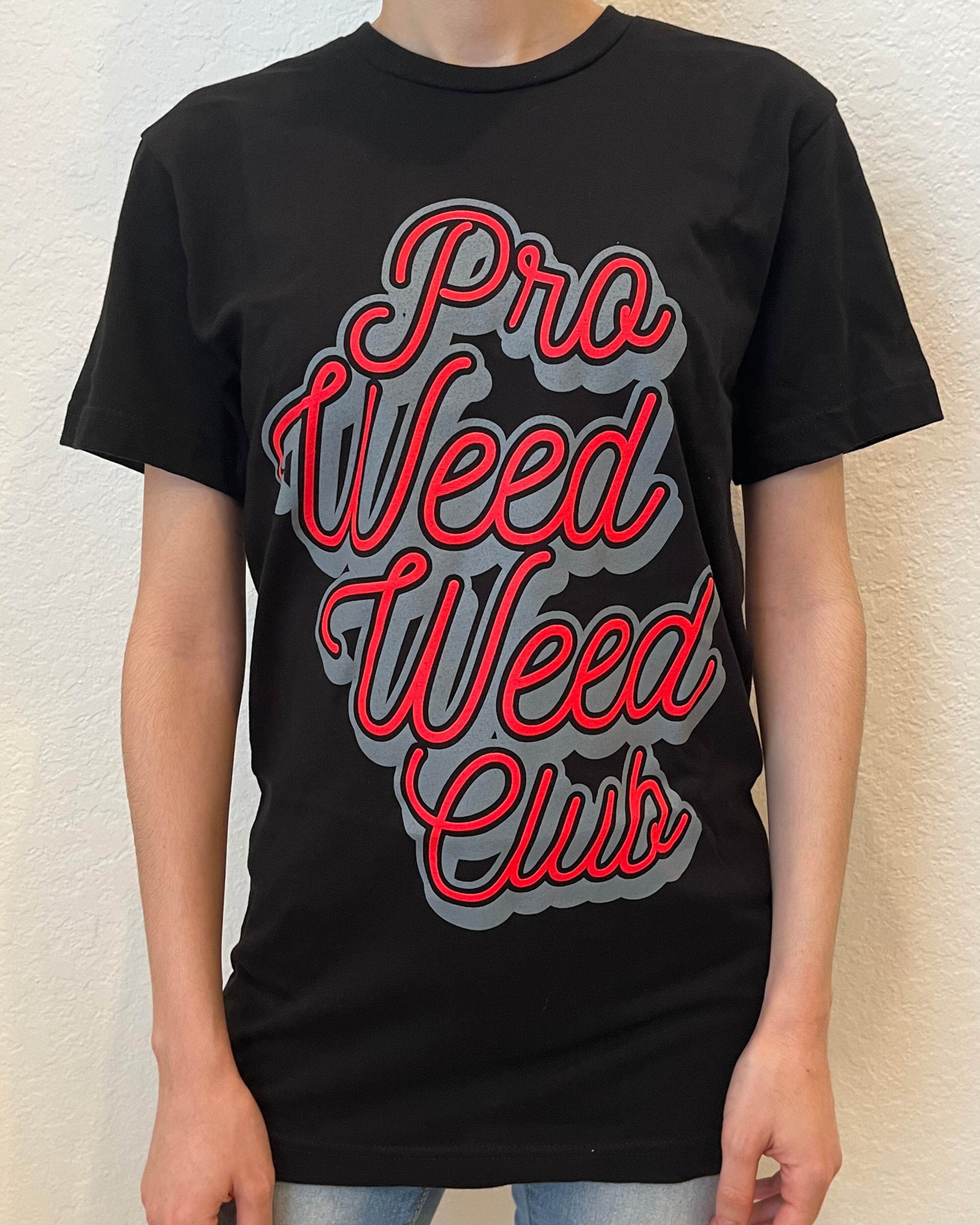 PWWC Black Red Cursive