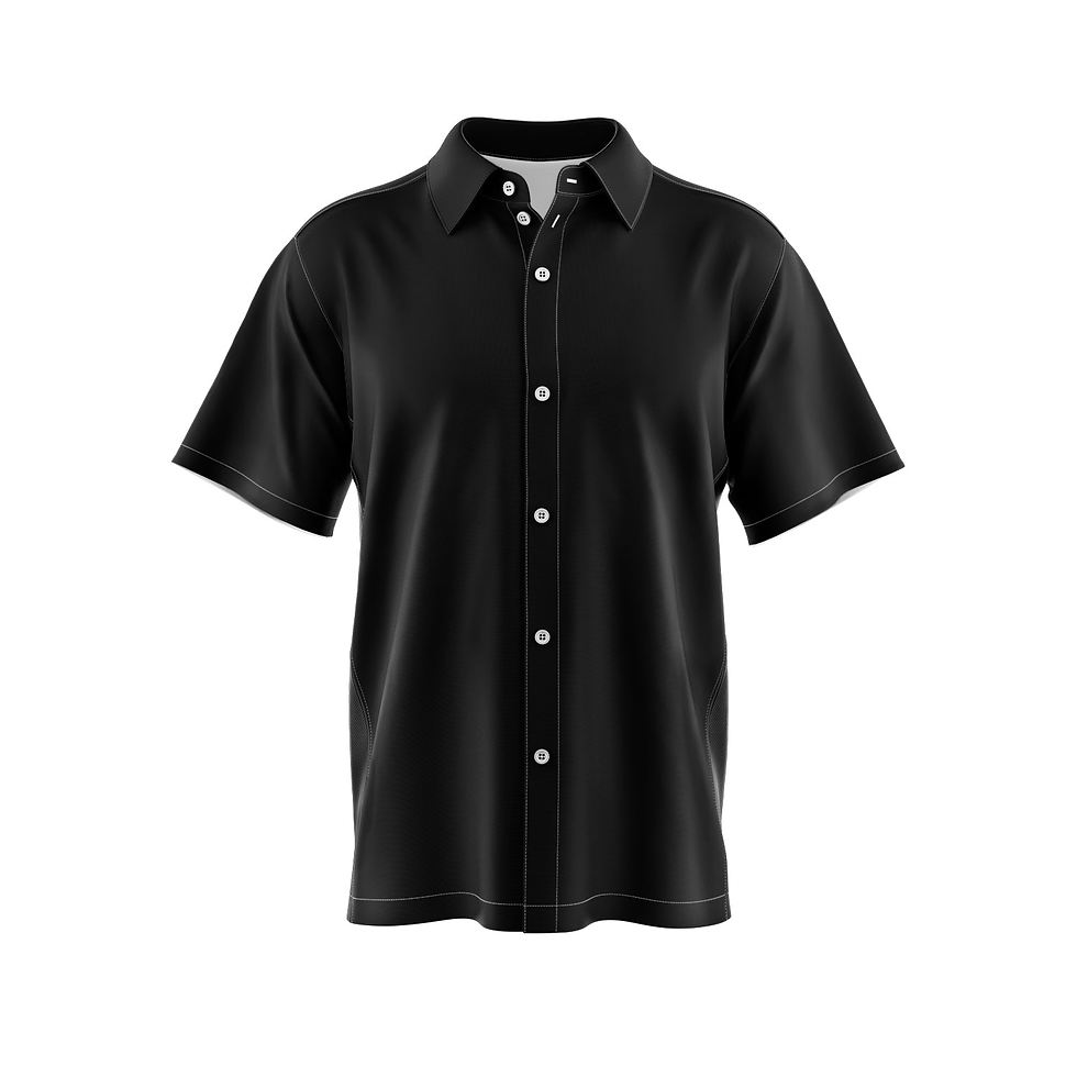 Thumbnail: CUSTOM MEN'S BUTTON UP SHIRT