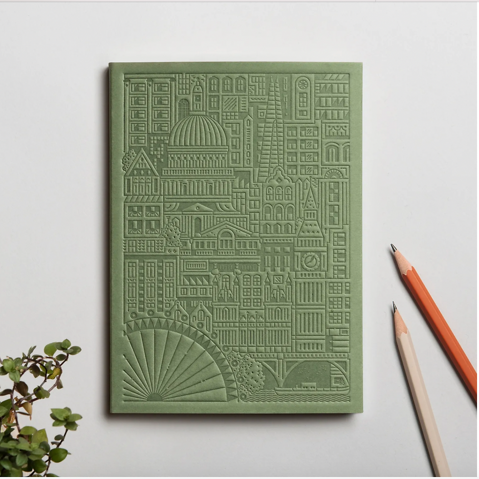 Miniaturbild: The City Works Note Book