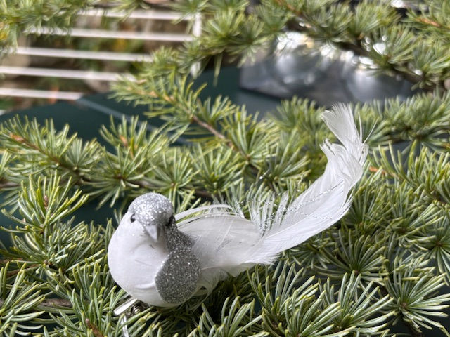 Weihnachten Dekovögel