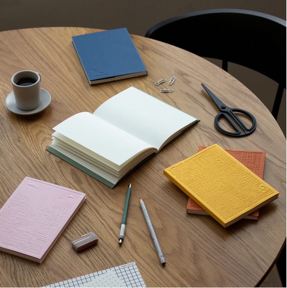 Miniaturbild: The City Works Note Book