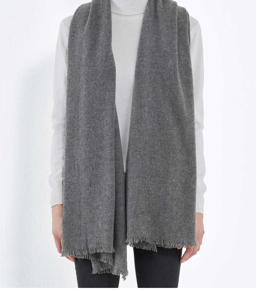 Miniaturbild: CPS cashmere Schal dunkelgrau